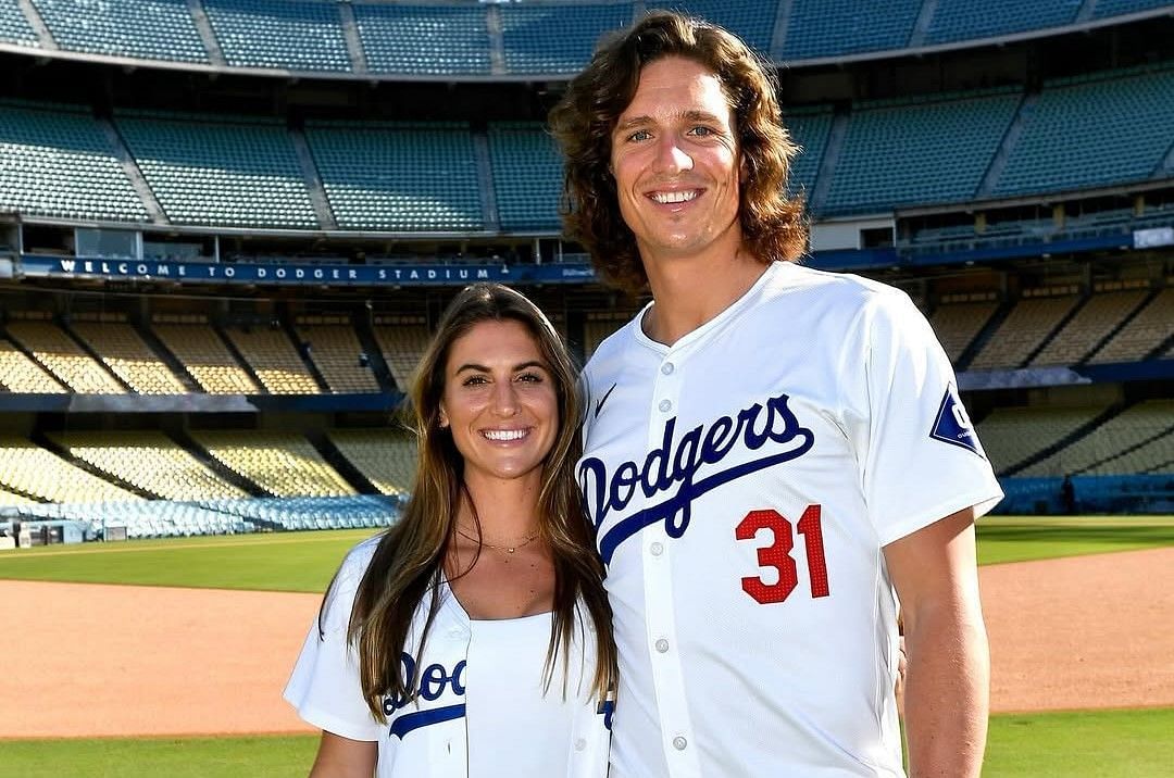 Tyler Glasnow and Meghan Murphy Pictures